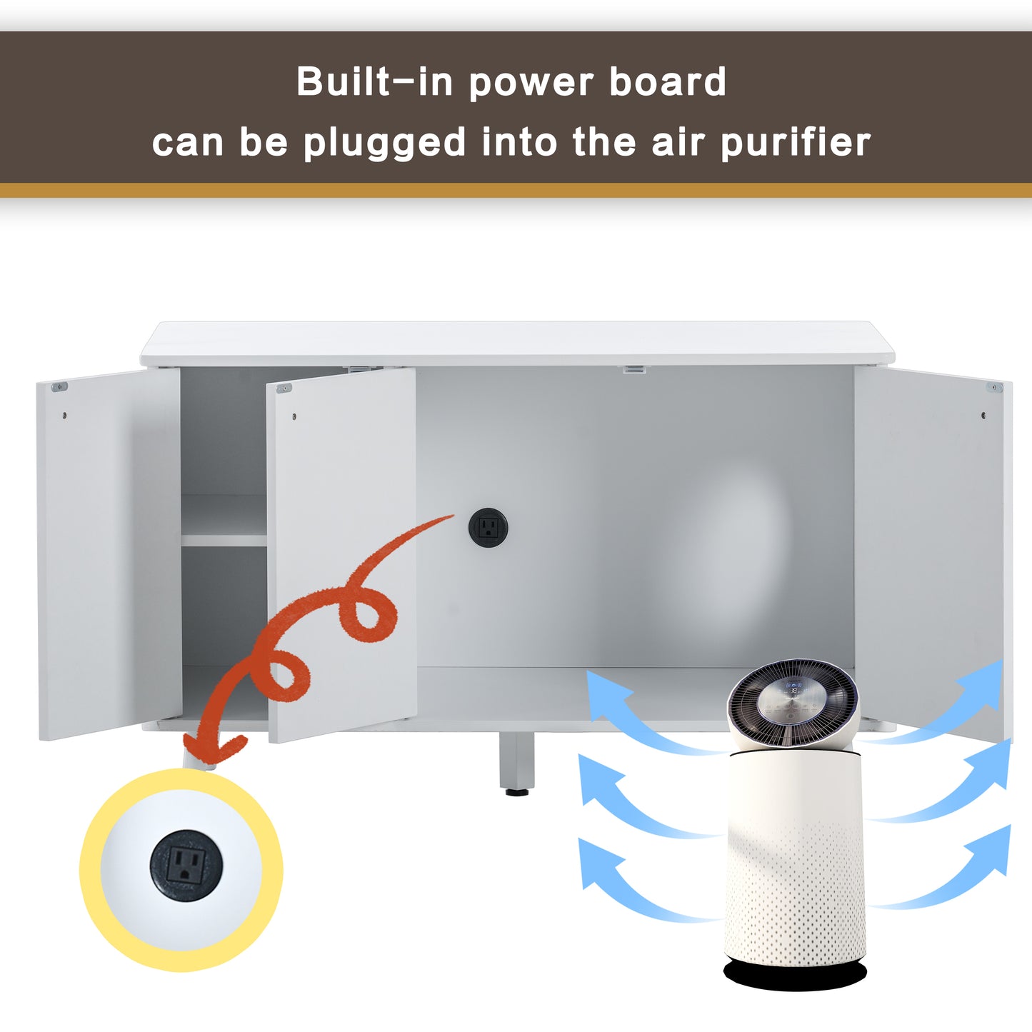 Cat Litter Box Enclosure