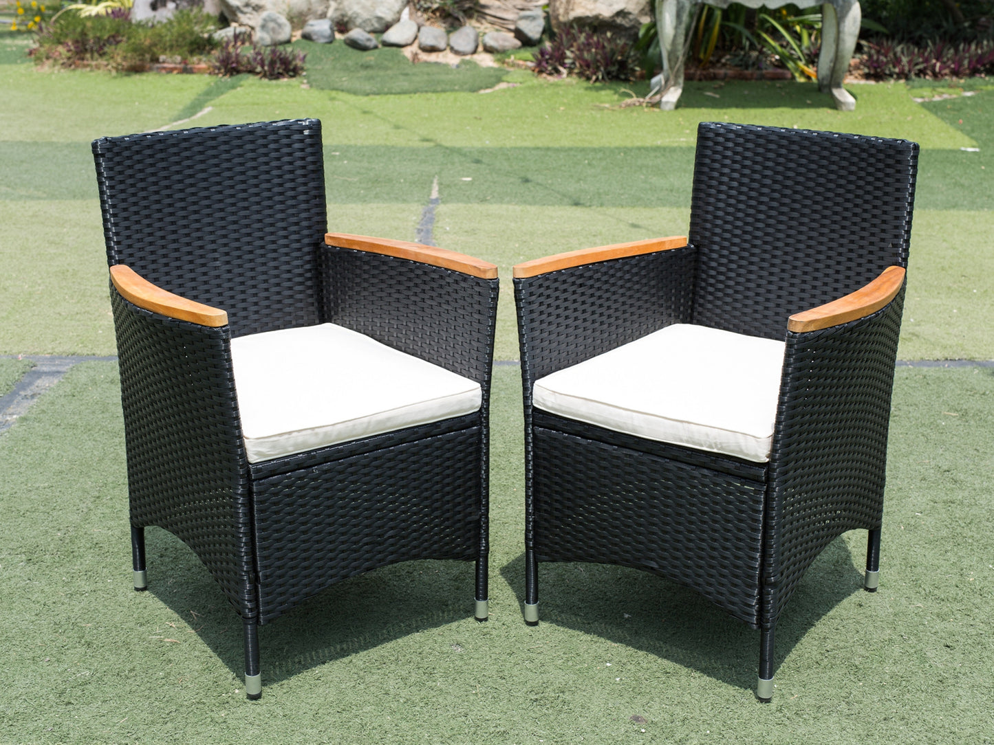 7 piece Outdoor Patio Wicker Dining Set