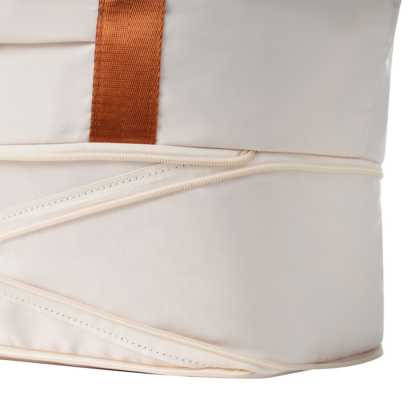 Luggage Set Off-white 4 Piece, Expandable with Travel Bag