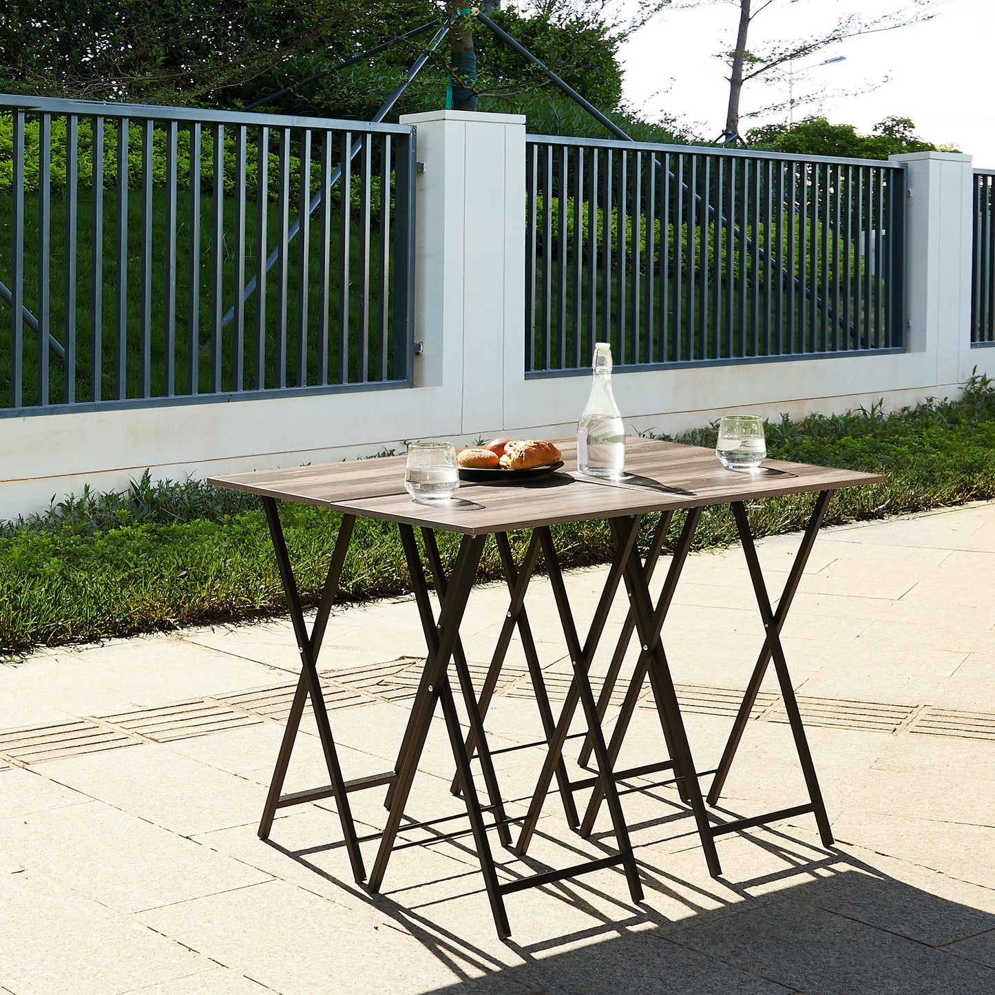 Folding TV Trays Set of 4