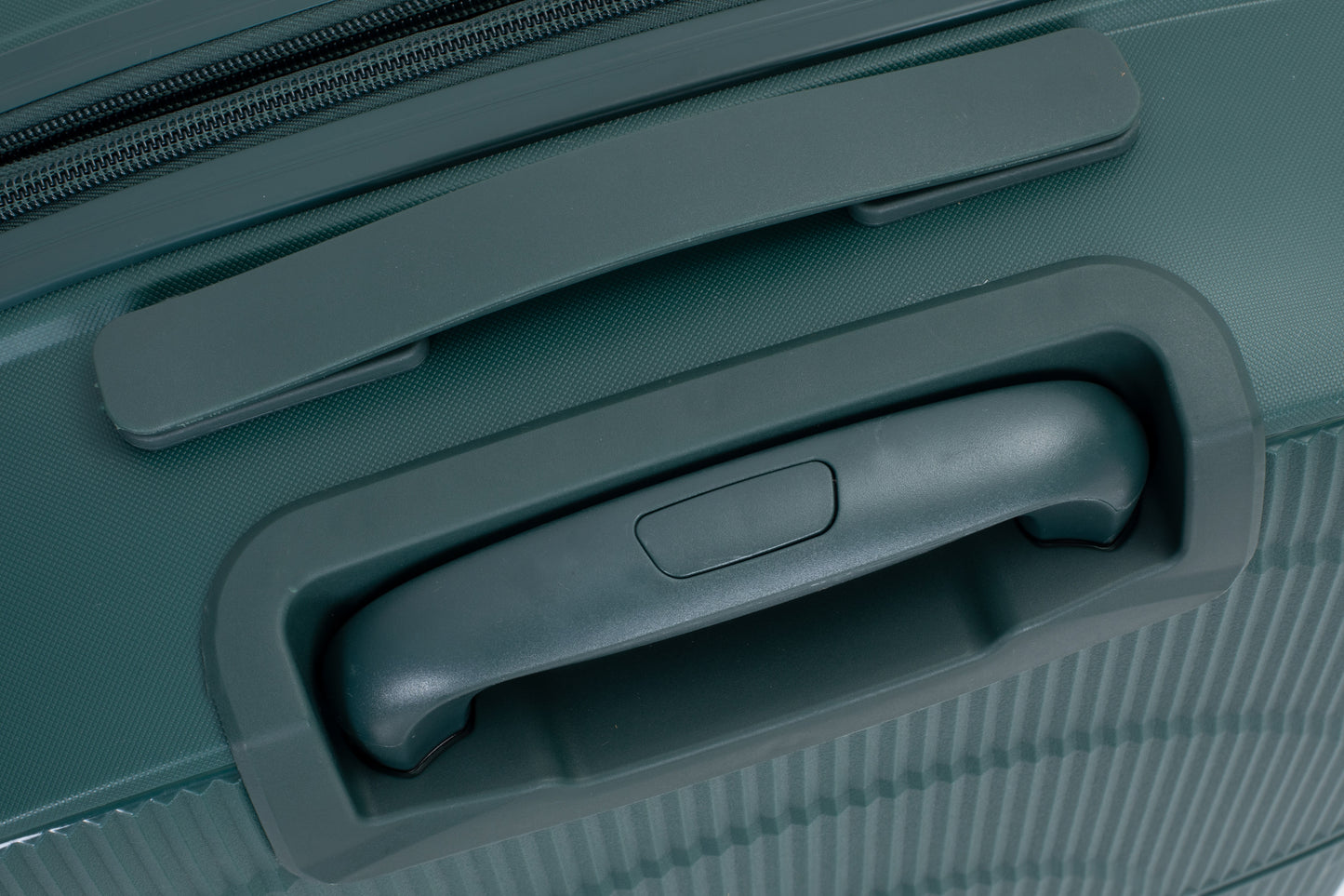 Green Expandable Hardshell 3-Piece Suitcase Set