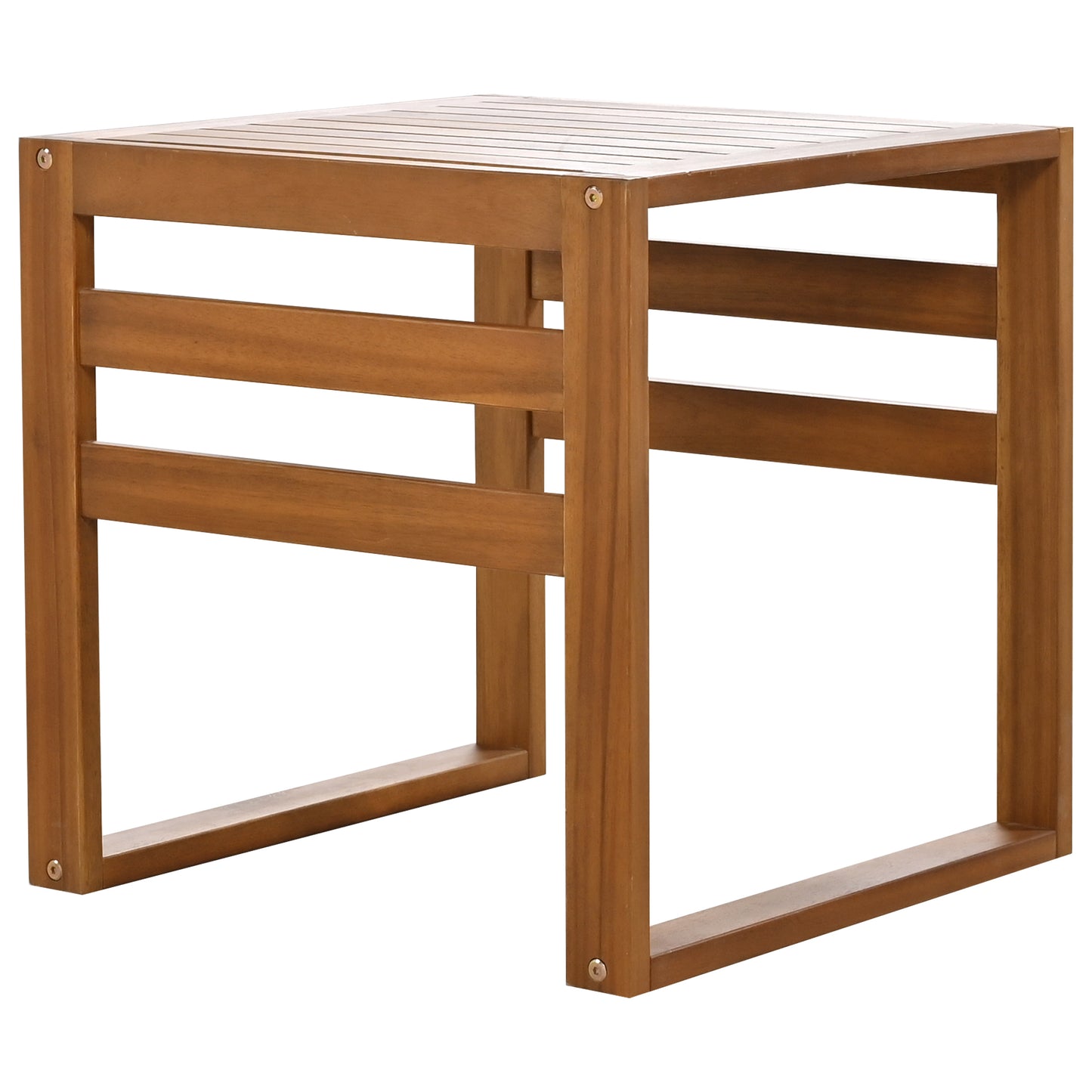 6-Piece Outdoor Wood Conversation Set