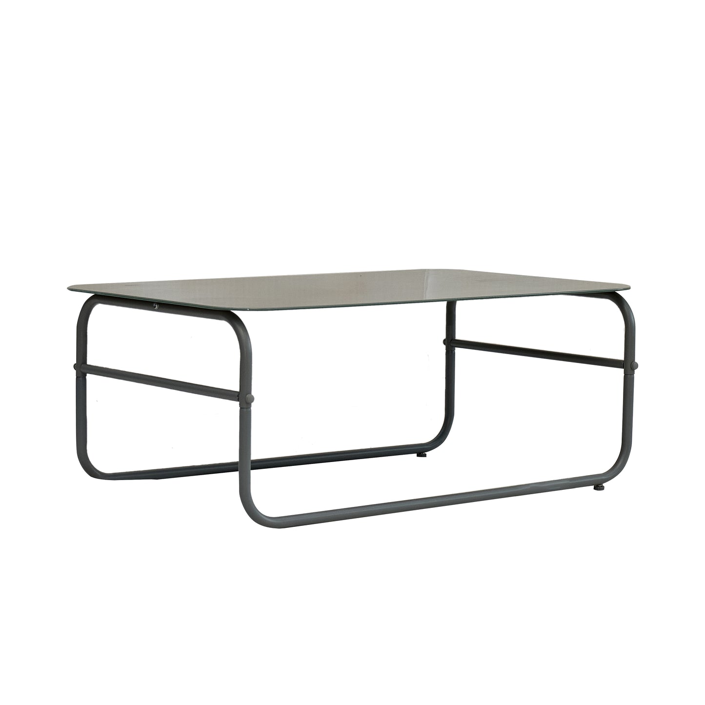 4-Piece Outdoor Industrial-style Patio Furniture Sets