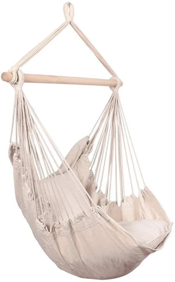 Padded Hanging Hammock Chair with Carrying Bag