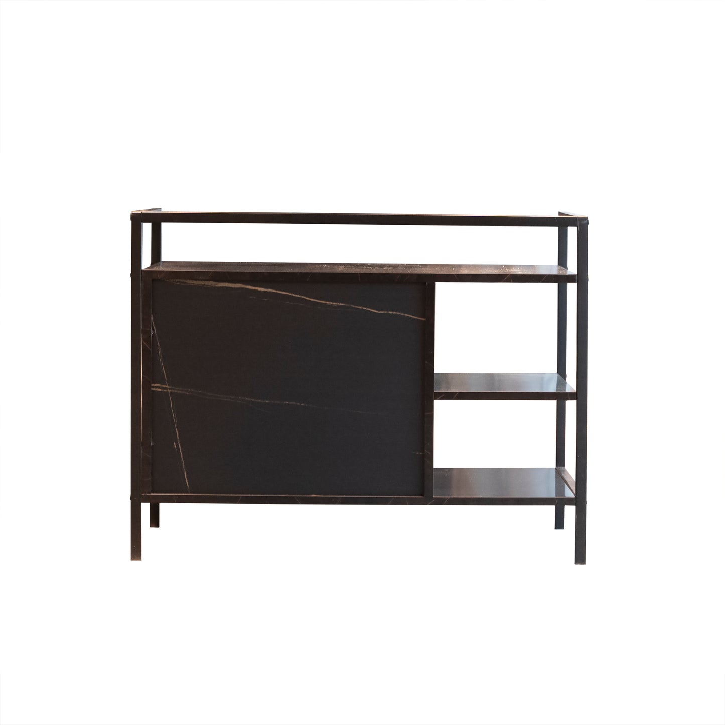 Cat Litter Box Cabinet Black