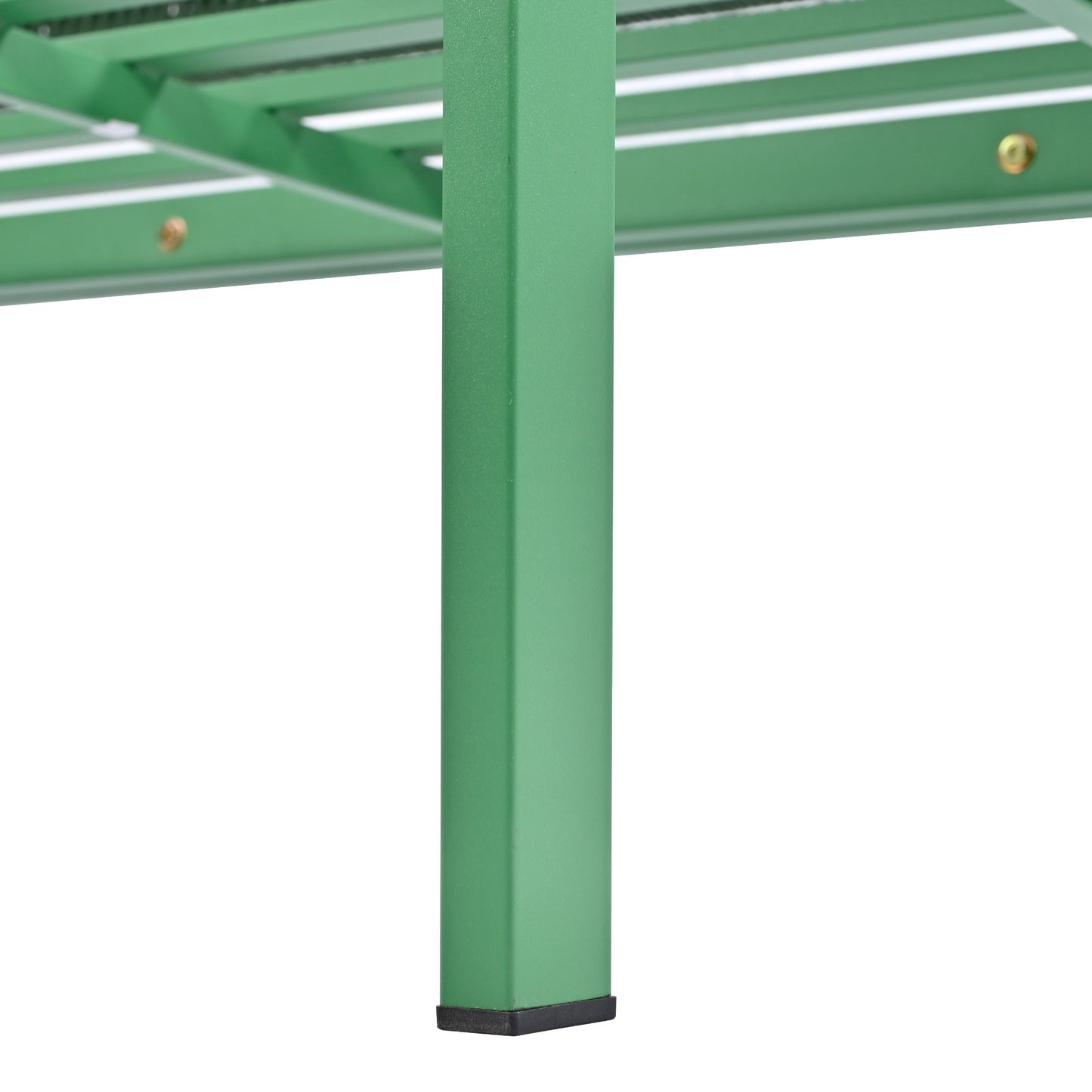 4-Piece Green Rope Patio Furniture Set