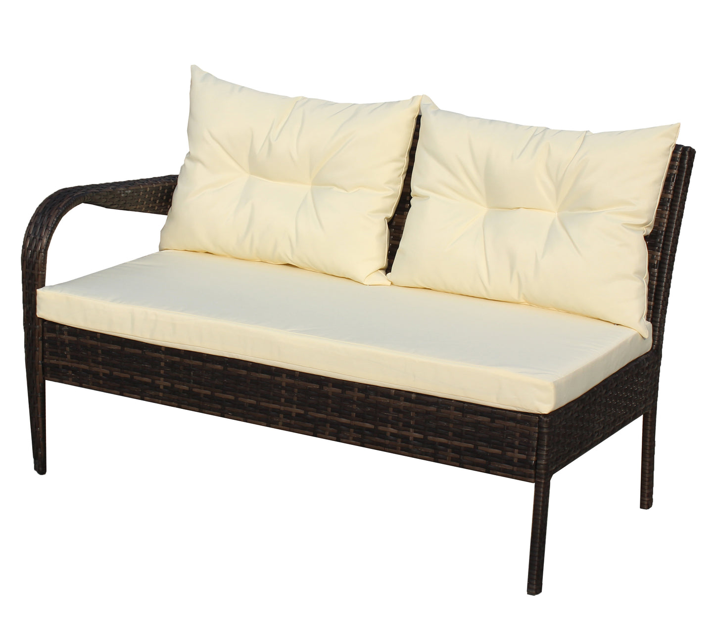 Outdoor Patio Furniture Set -Piece Conversation Set