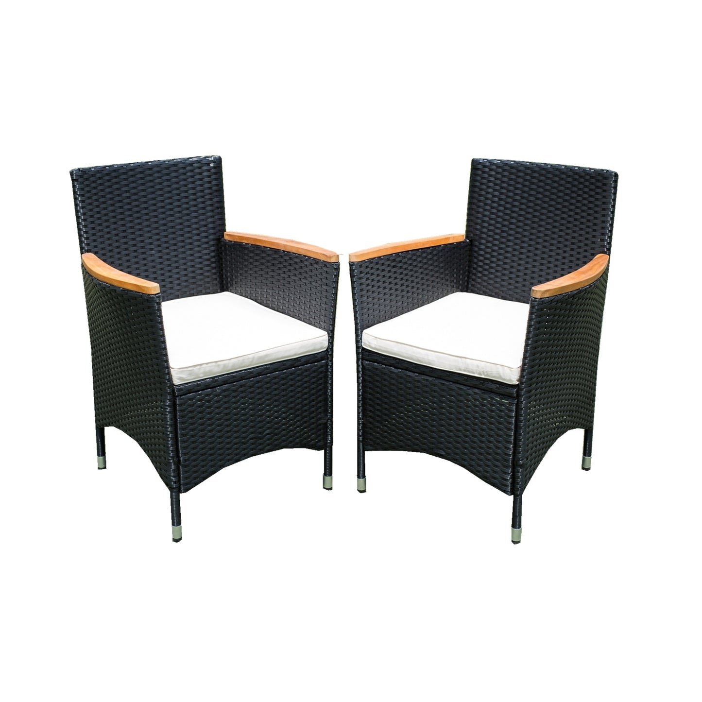 7 piece Outdoor Patio Wicker Dining Set
