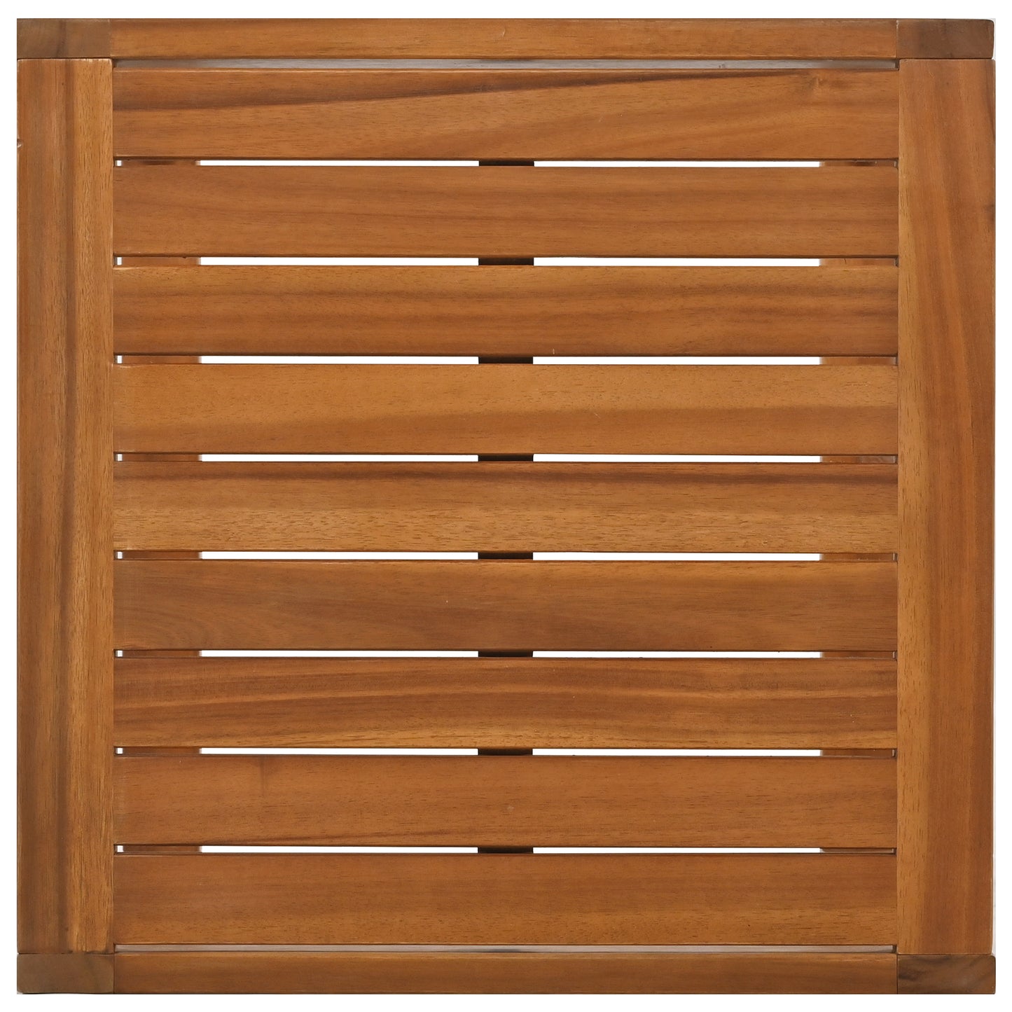 6-Piece Outdoor Wood Conversation Set