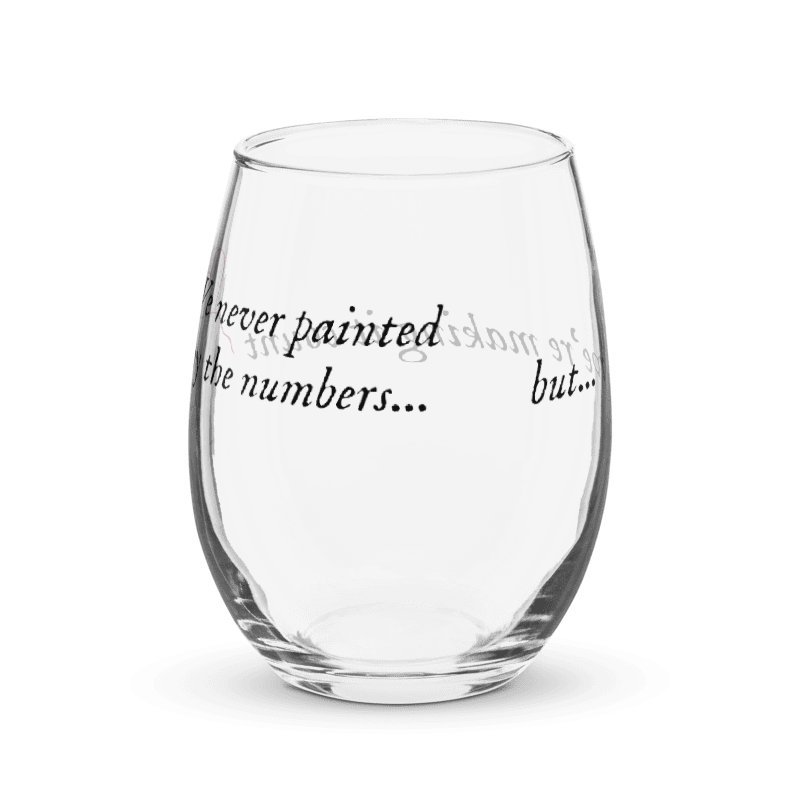 The One Stemless Glass
