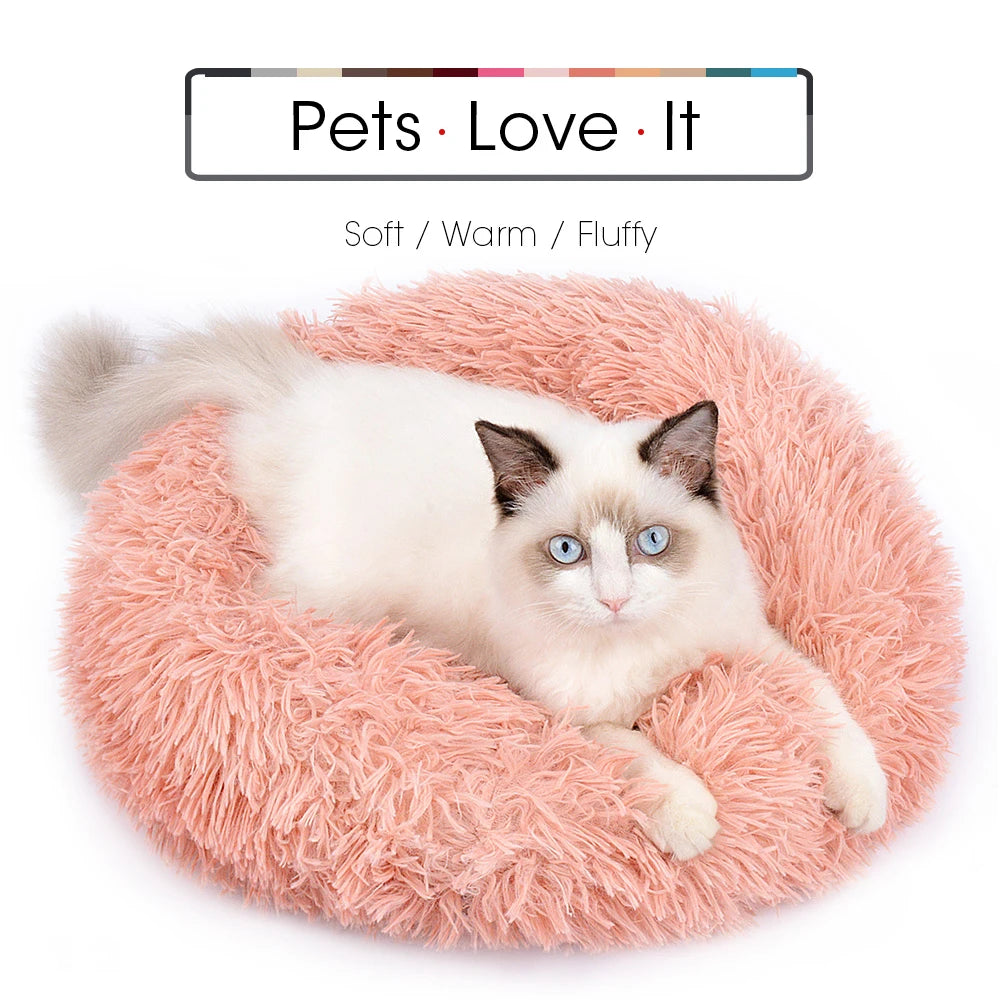 Plush Pet Bed