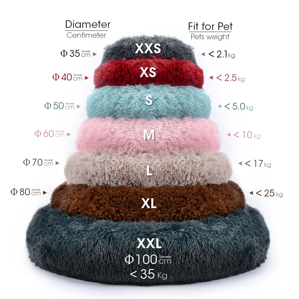 Plush Pet Bed