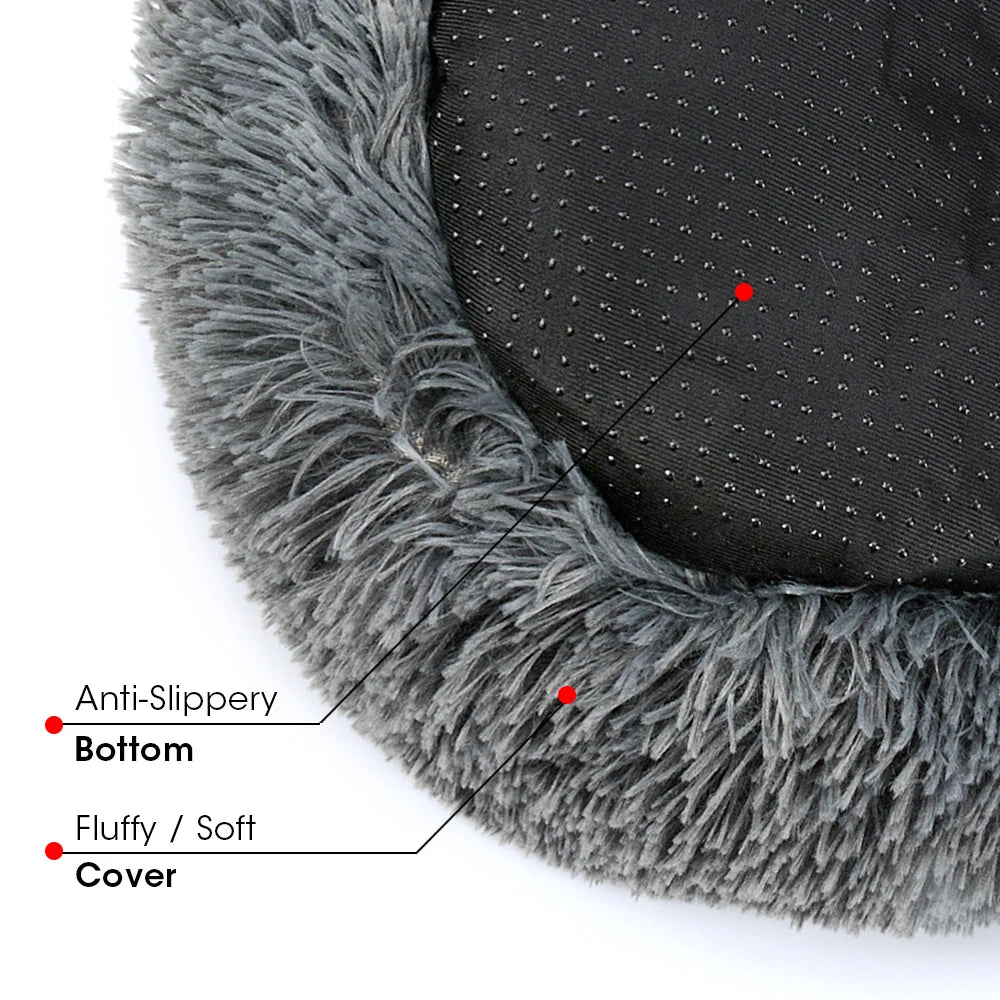 Plush Pet Bed