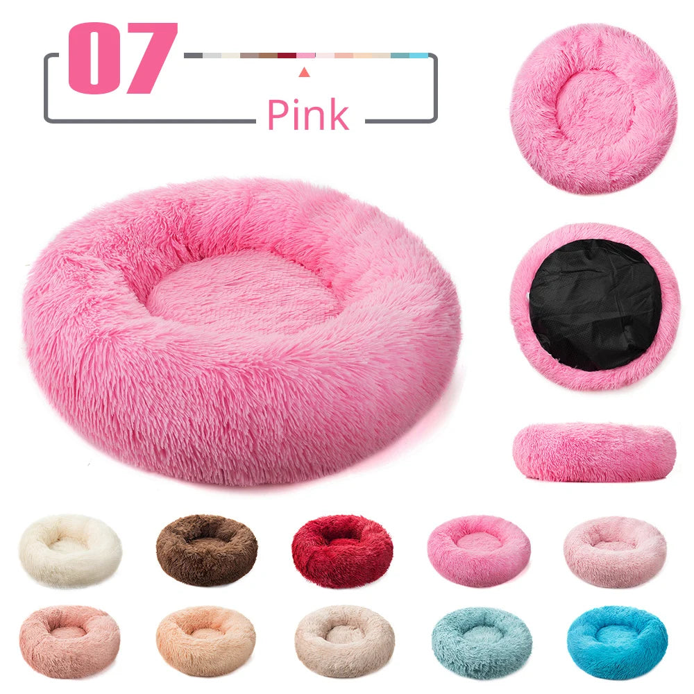 Plush Pet Bed