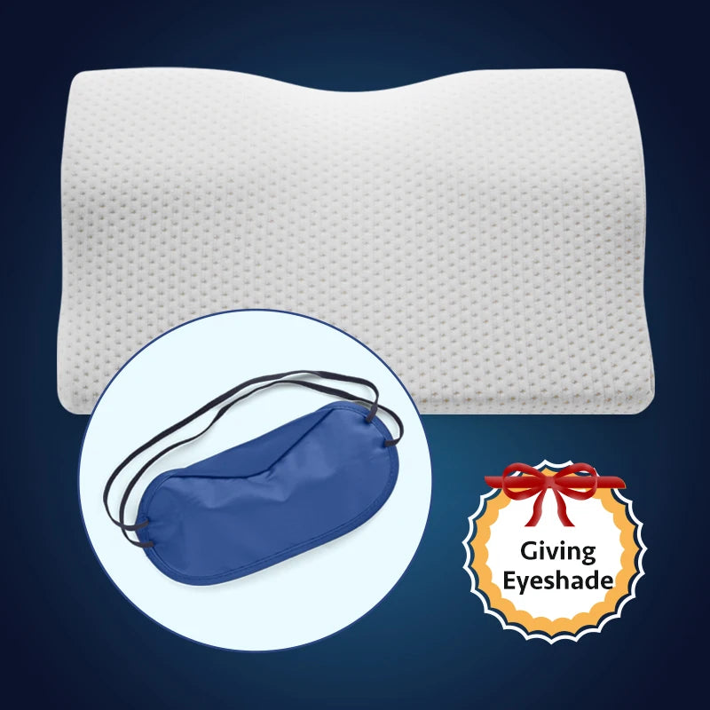 Memory Foam Orthopedic Pillow