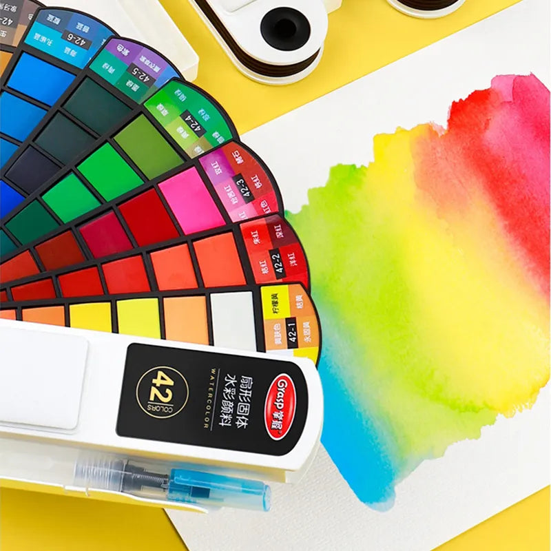 Watercolor Paint Set