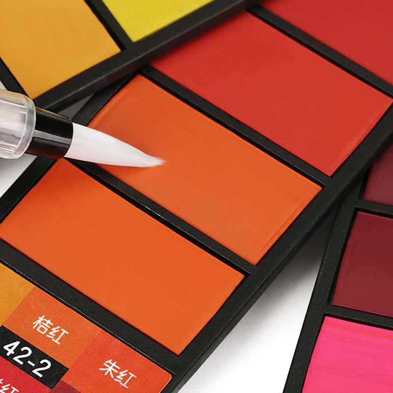 Watercolor Paint Set
