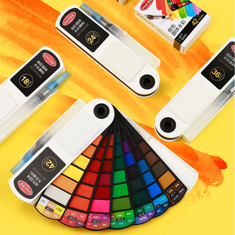 Watercolor Paint Set