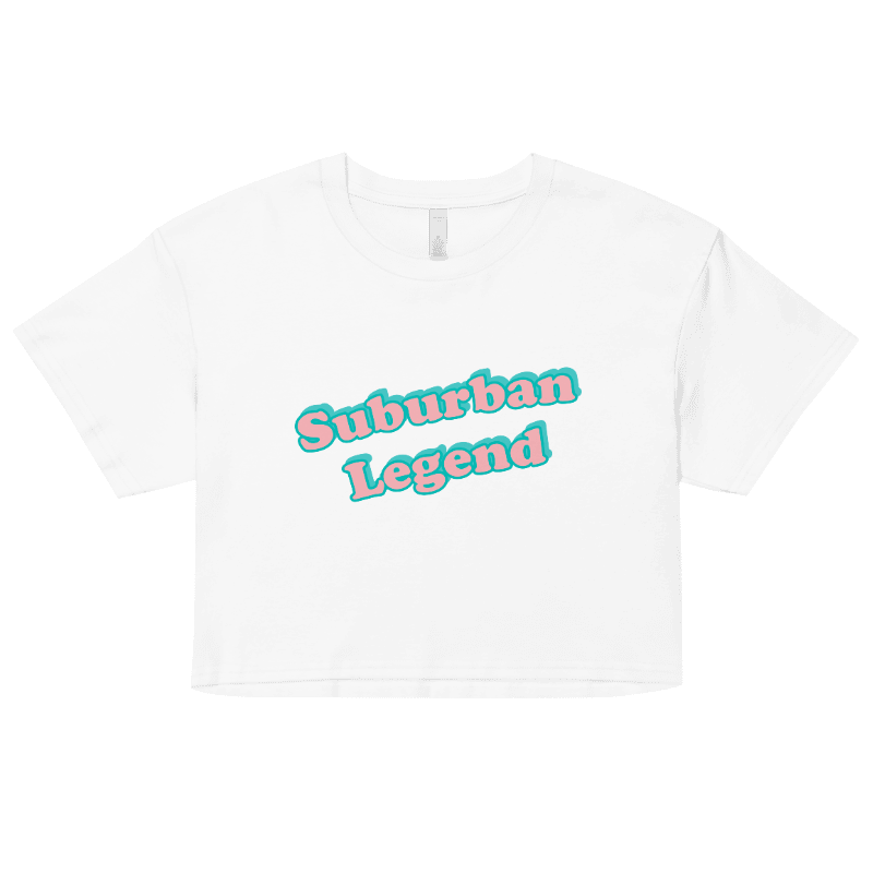 I'm a Legend Crop Top