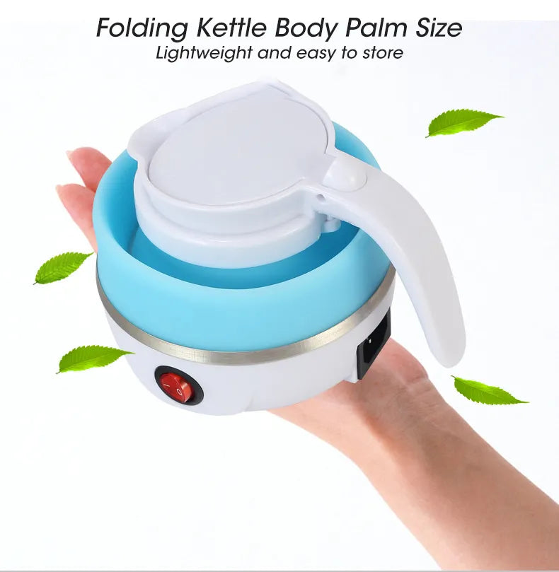 Portable Travel Folding Kettle
