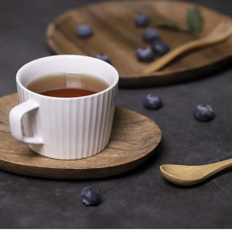 Wood Serving Plates
