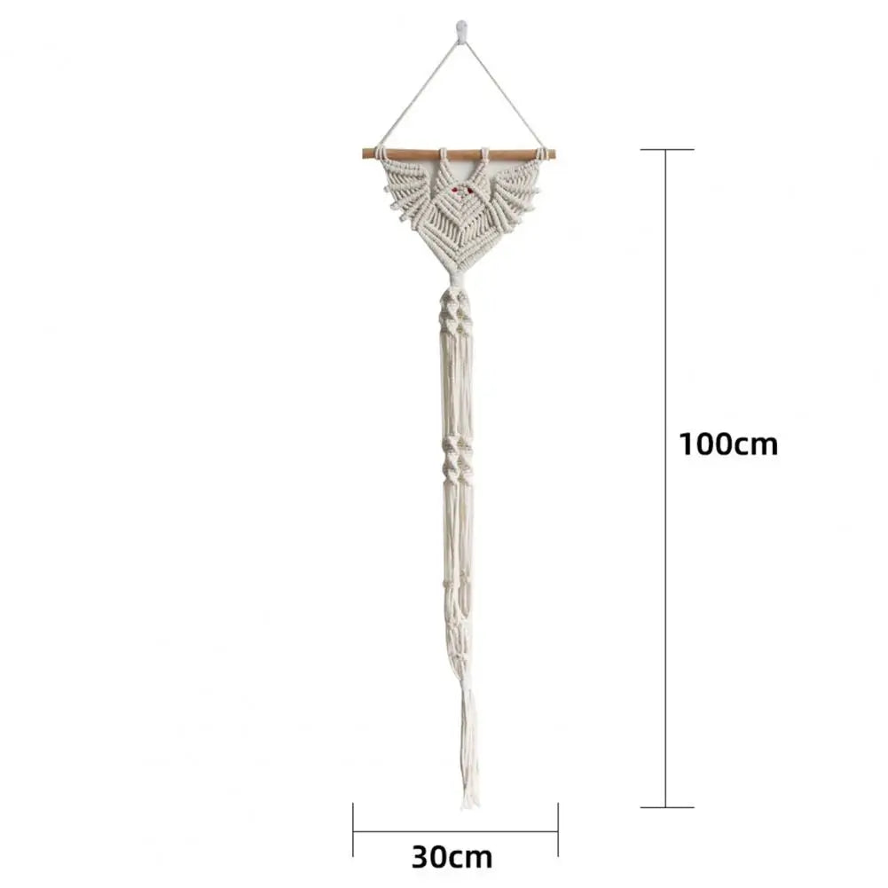 Woven Bat Hanging Planter