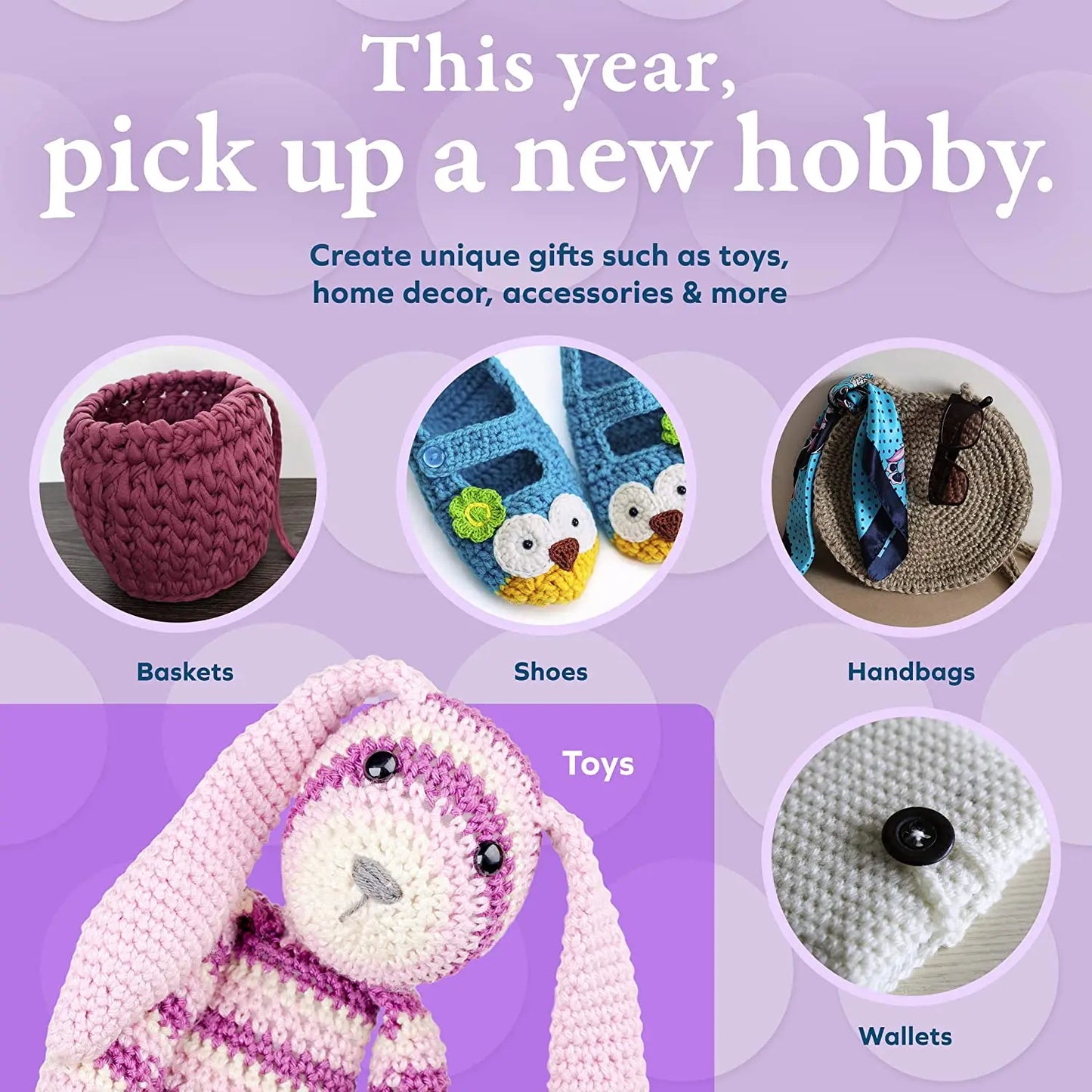 Crochet Set