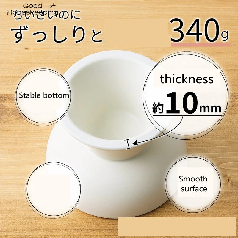 Raised Foot Ceramic Pet Bowl