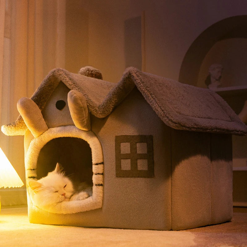 Little House Pet Bed