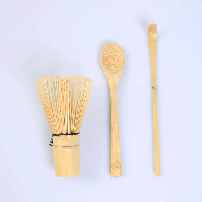 Traditional Bamboo Matcha Set