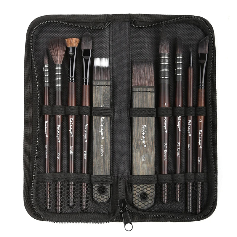 Watercolor Painting Brush Set