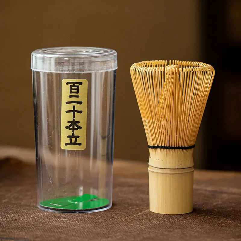 Traditional Bamboo Matcha Set