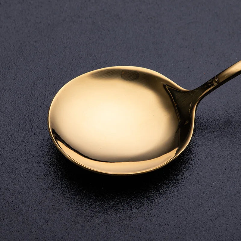 Gold Dinnerware Set