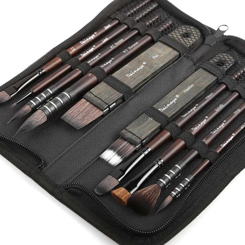Watercolor Painting Brush Set