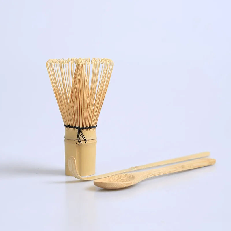 Traditional Bamboo Matcha Set