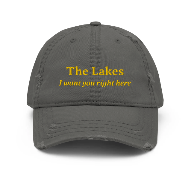 Vacation at The Lakes Hat