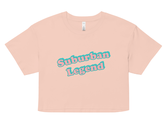 I'm a Legend Crop Top