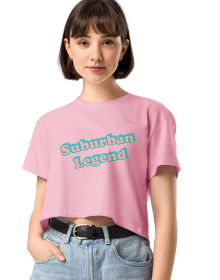 I'm a Legend Crop Top
