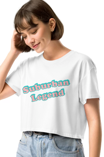 I'm a Legend Crop Top