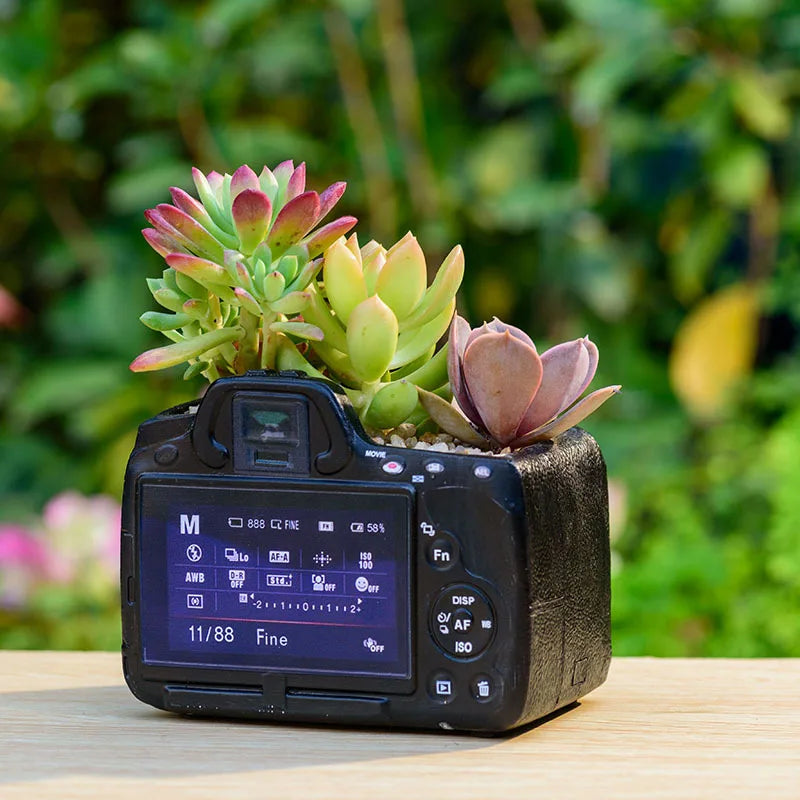 Camera Planter