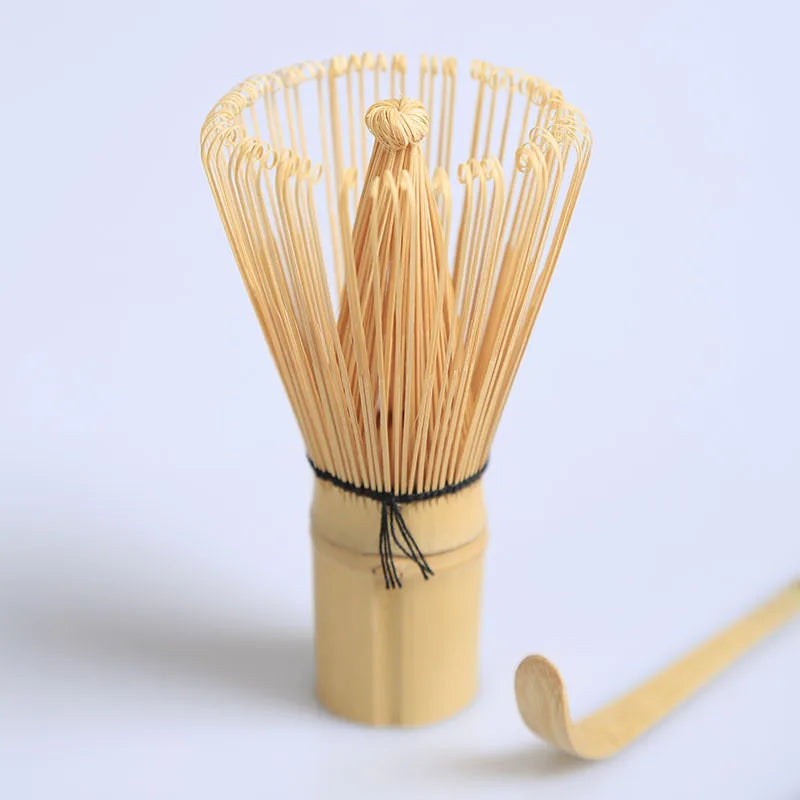 Traditional Bamboo Matcha Set