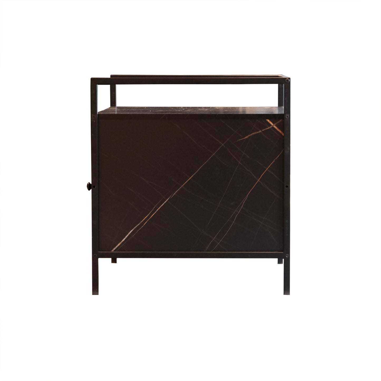 Cat Litter Box Cabinet Black