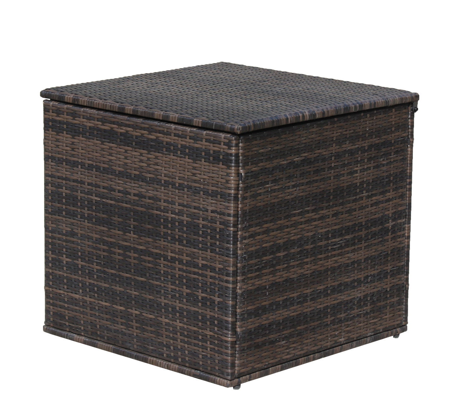 4 Piece Patio Sectional Outdoor Furniture Sofa Set with Storage Box