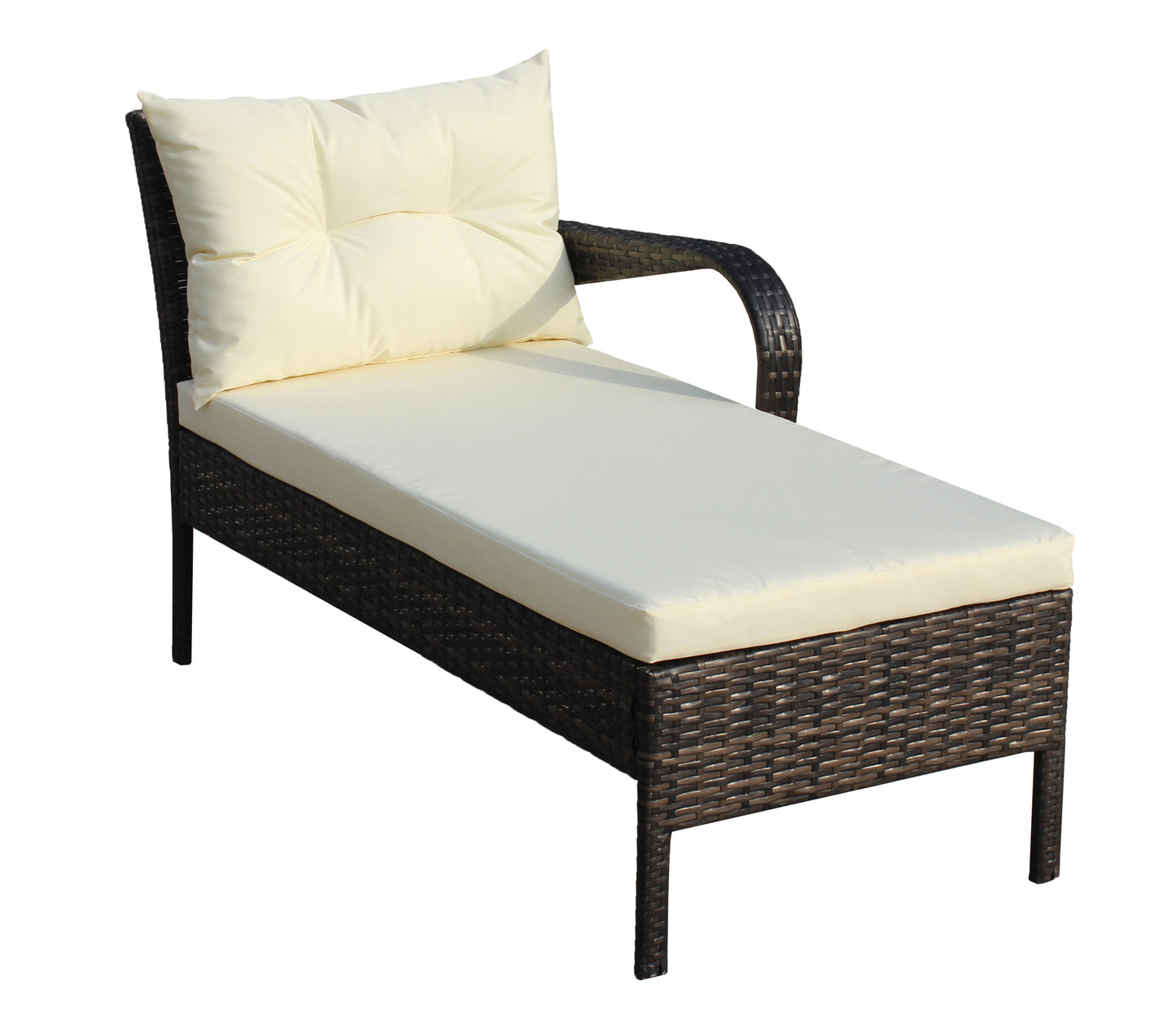 Outdoor Patio Furniture Set -Piece Conversation Set