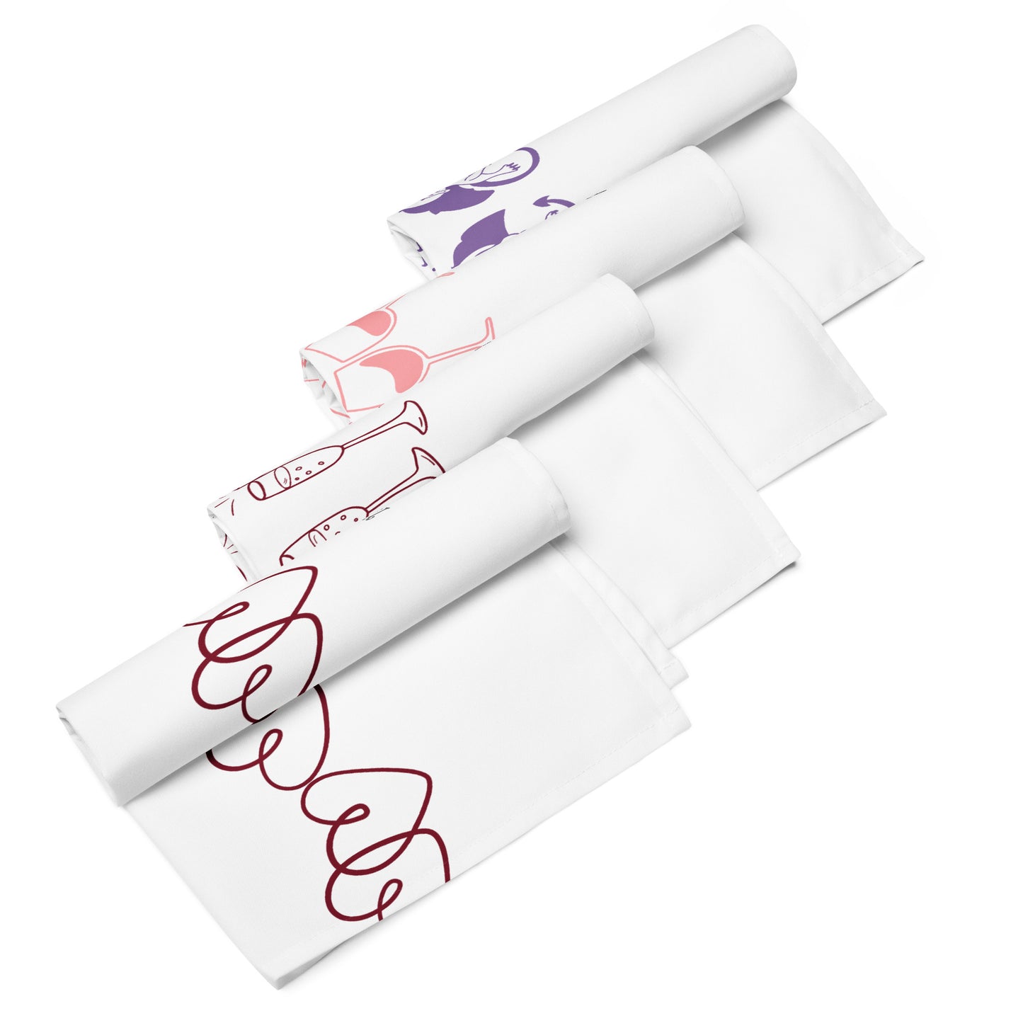 Talk to Your Friends Napkins