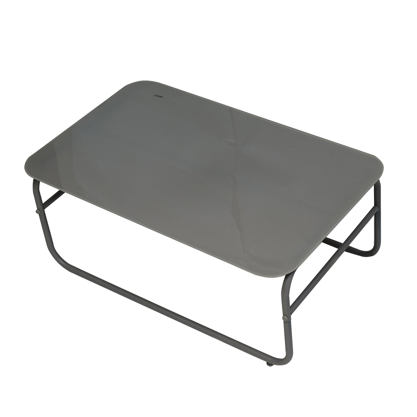 4-Piece Outdoor Industrial-style Patio Furniture Sets