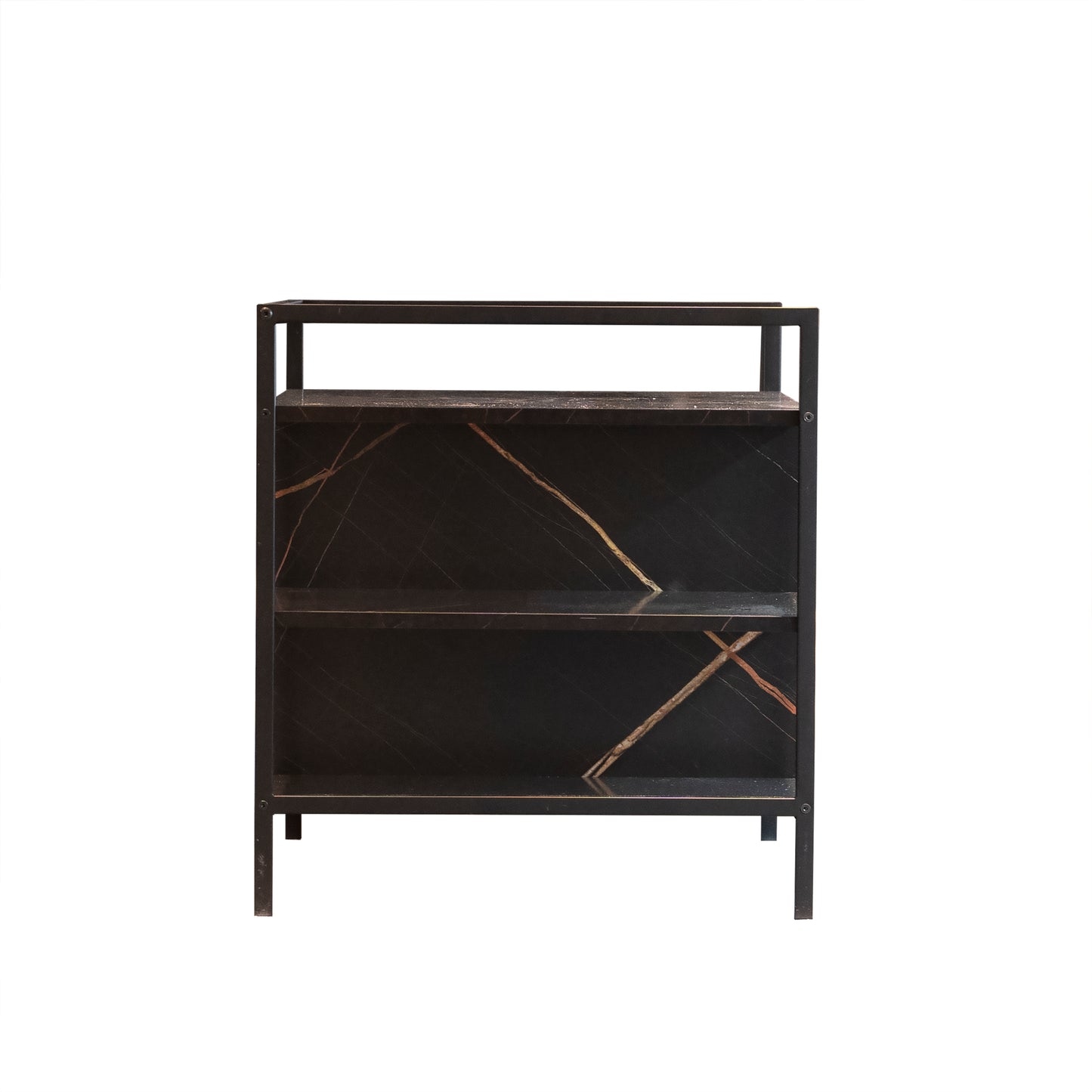 Cat Litter Box Cabinet Black