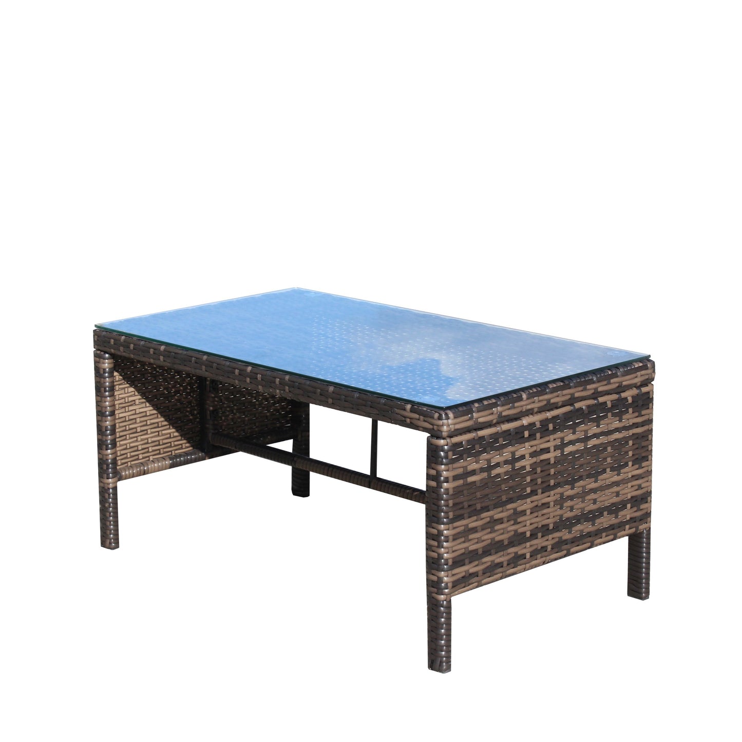 Outdoor Patio Furniture Set -Piece Conversation Set