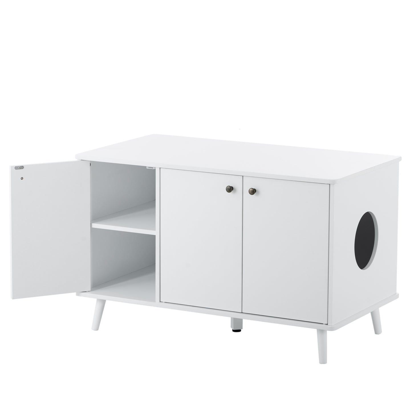 Cat Litter Box Enclosure