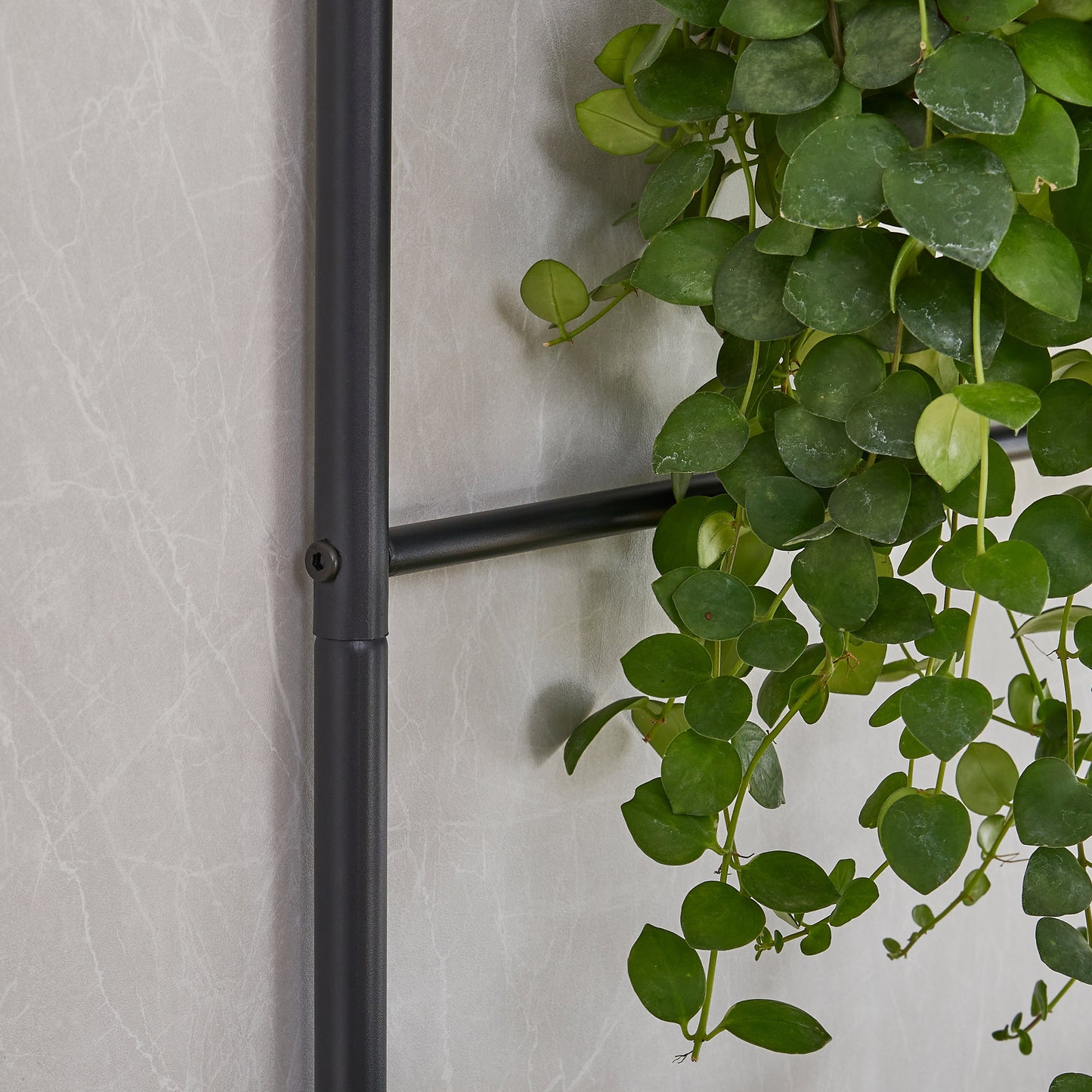 3-Tier Plant Stand with Hanging Rod